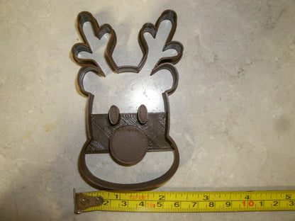 Rudolph Red Nosed Reindeer Christmas Movie Character Cookie Cutter USA PR2032