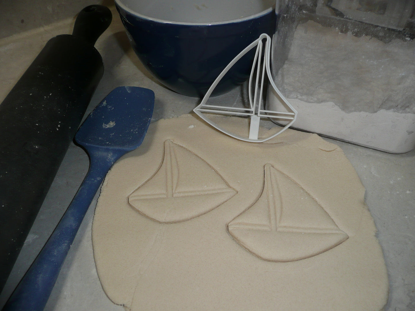 Sailboat Sail Boat Sea Sailing Ocean Beach Cookie Cutter Made In USA PR2591