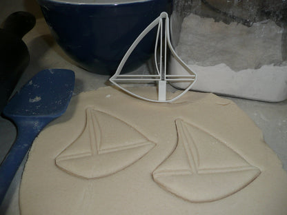 Sailboat Sail Boat Sea Sailing Ocean Beach Cookie Cutter Made In USA PR2591