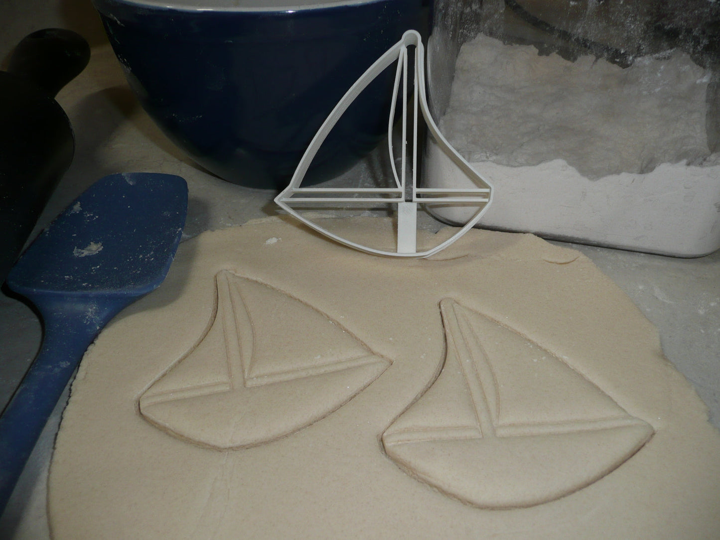 Water Vessels Boat Ship Sail Canoe Set of 4 Cookie Cutters USA PR1477