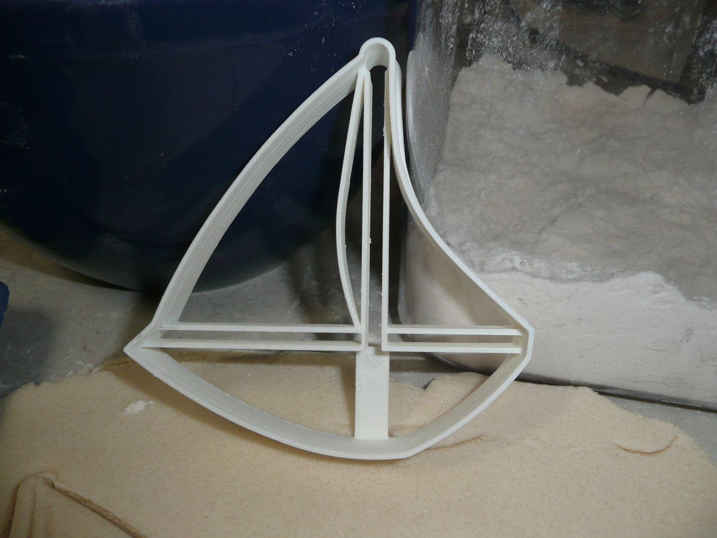 Water Vessels Boat Ship Sail Canoe Set of 4 Cookie Cutters USA PR1477