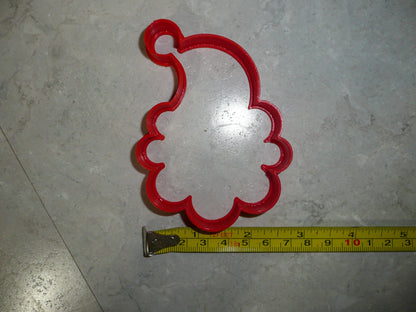 Santa Claus Saint Nicholas With Hat Outline Christmas Cookie Cutter USA PR2204