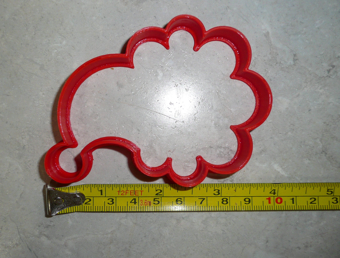 Santa Claus Saint Nicholas With Hat Outline Christmas Cookie Cutter USA PR2204