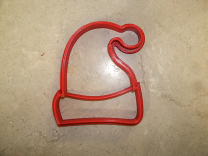 Santa Stocking Hat Christmas Winter Season Cookie Cutter Made In USA PR272