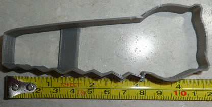 Saw Hand Tool Carpentry Construction Fathers Day Cookie Cutter USA PR2725