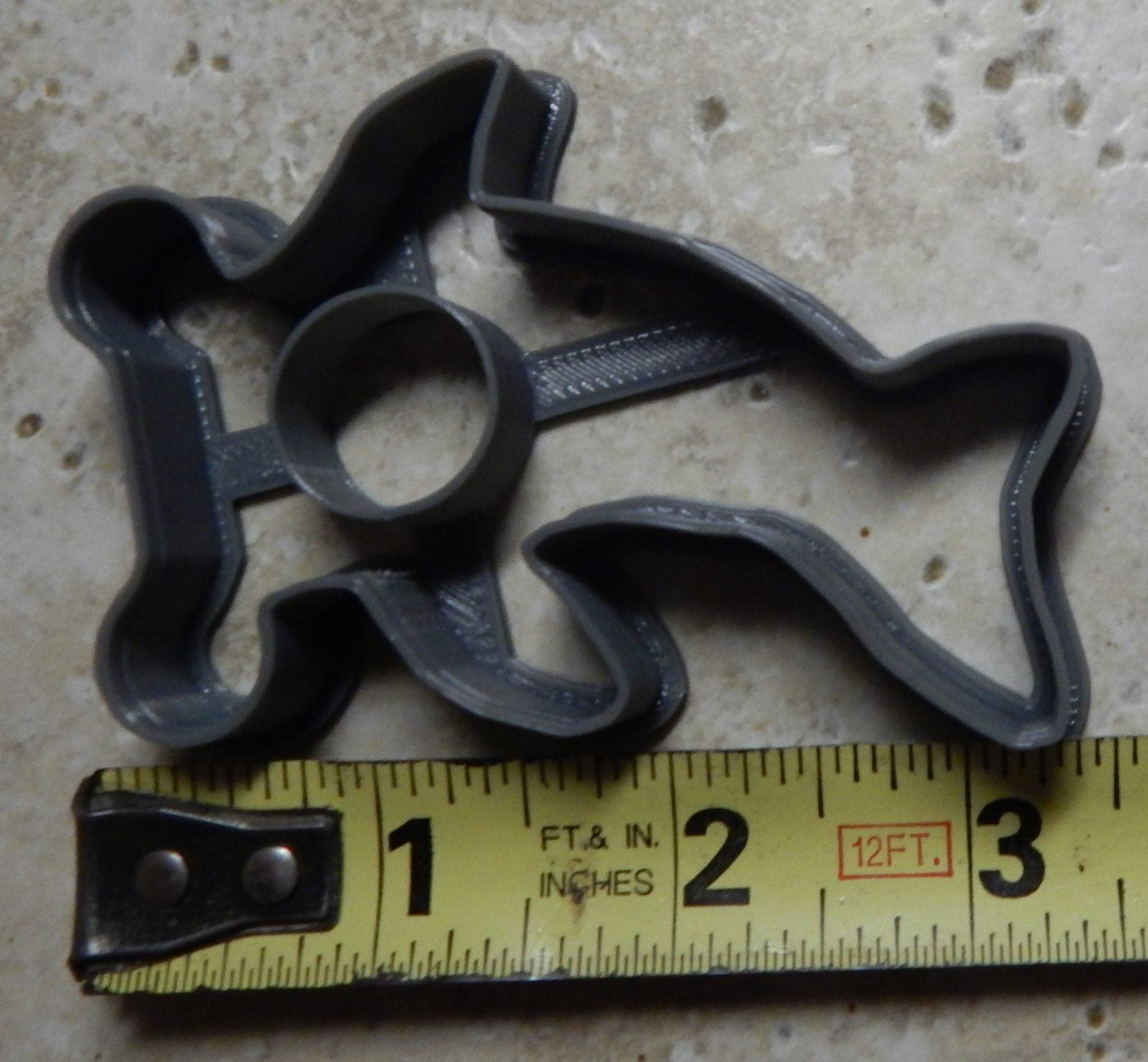 Hammerhead Shark Hammer Shape Head Mammal Ocean Cookie Cutter Made In USA PR2156