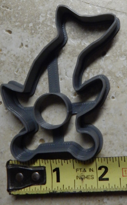 Hammerhead Shark Hammer Shape Head Mammal Ocean Cookie Cutter Made In USA PR2156