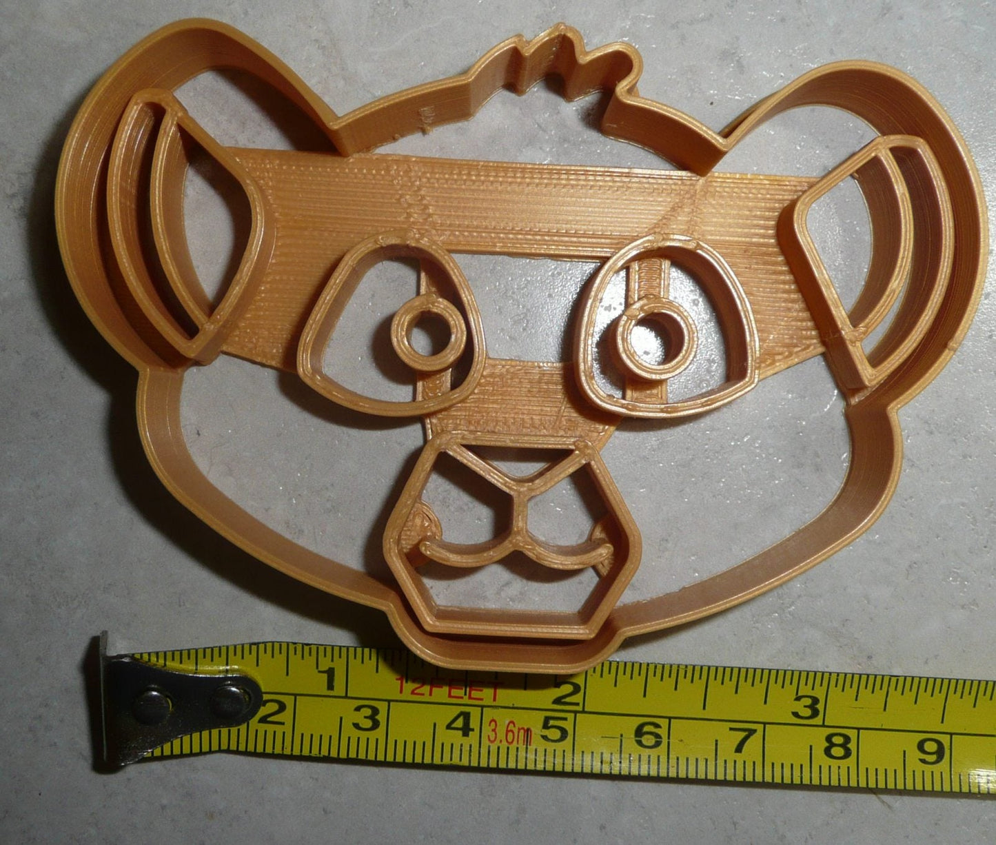 Simba Detailed Cub Lion King Kids Movie Cookie Cutter Made In USA PR2617