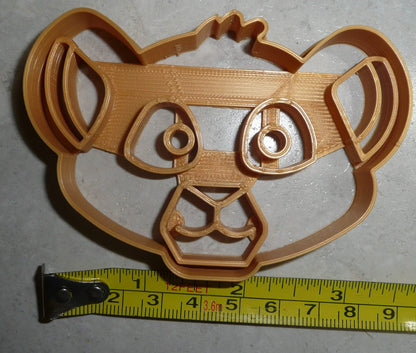 Simba Detailed Cub Lion King Kids Movie Cookie Cutter Made In USA PR2617