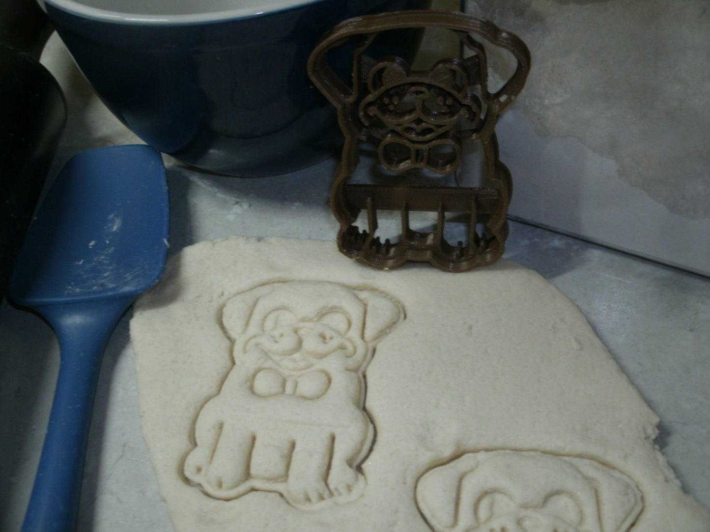 Pug Lover Wrinkly Dog Breed Pet Pup Puppy Set Of 5 Cookie Cutters USA PR1308