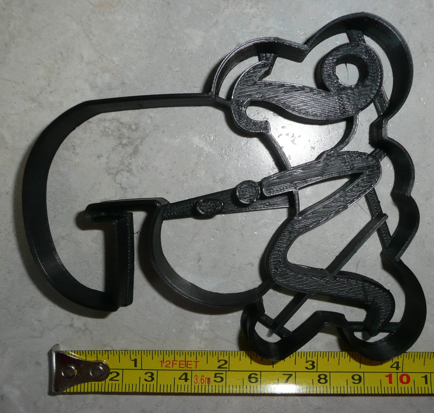 Number Six 6 With Word Birthday Anniversary Cookie Cutter USA PR2407