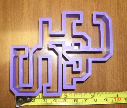 Saint Joseph's College SJC Block Letters Cookie Cutter Made In USA PR857