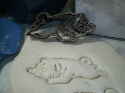 Pug Lover Wrinkly Dog Breed Pet Pup Puppy Set Of 5 Cookie Cutters USA PR1308