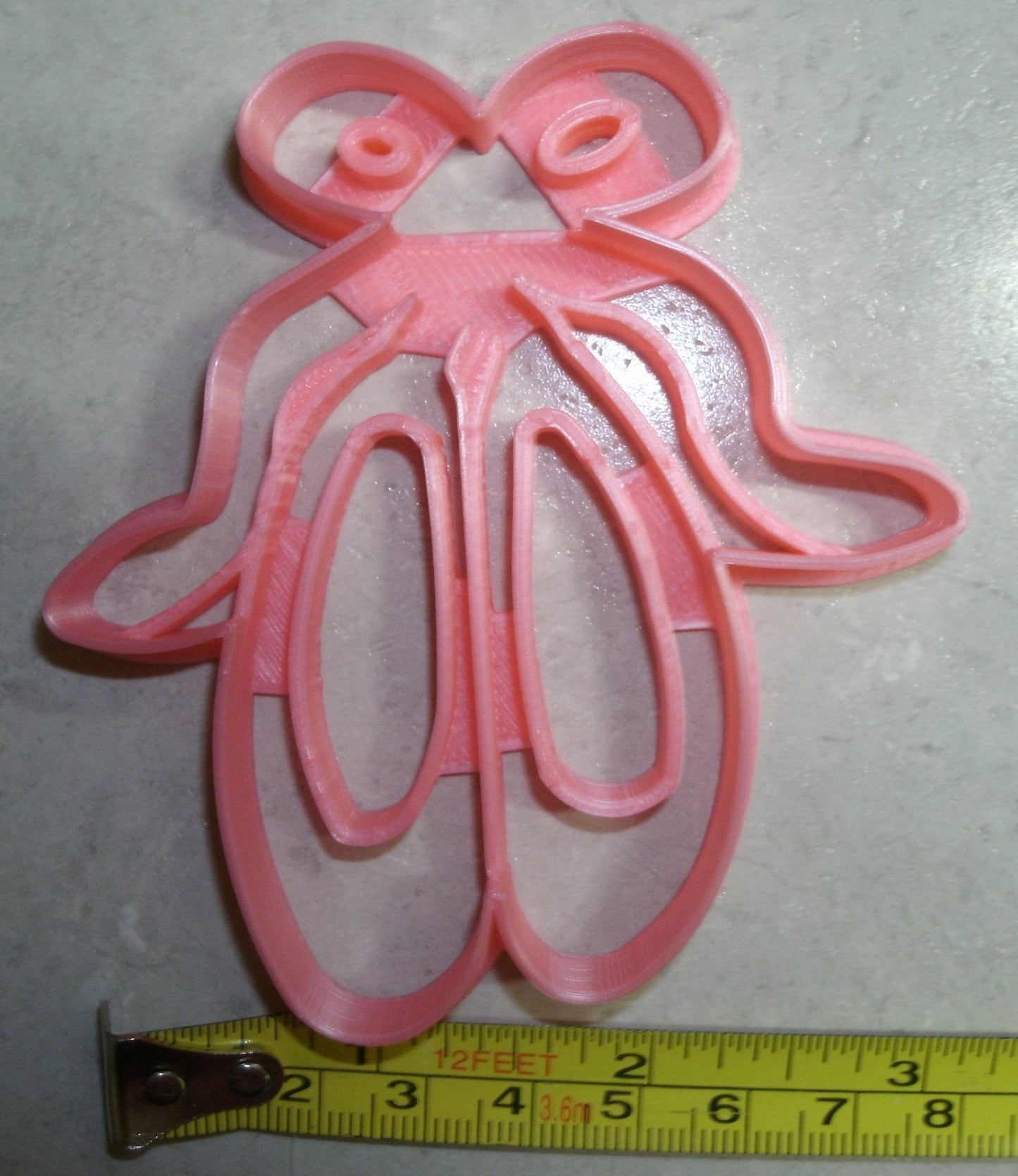 Ballerina Slippers Ballet Dance Shoes Cookie Cutter Made In USA PR2517