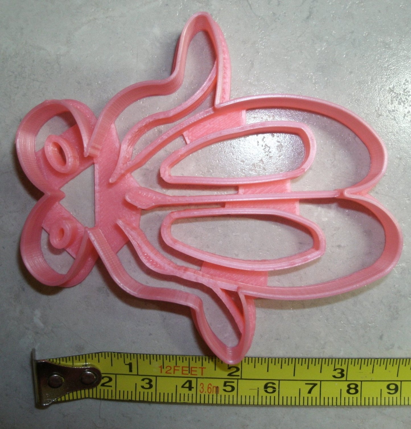 Ballerina Slippers Ballet Dance Shoes Cookie Cutter Made In USA PR2517