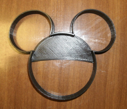 Mickey Mouse Head Cartoon Disney Character Cookie Cutter Made In USA PR528