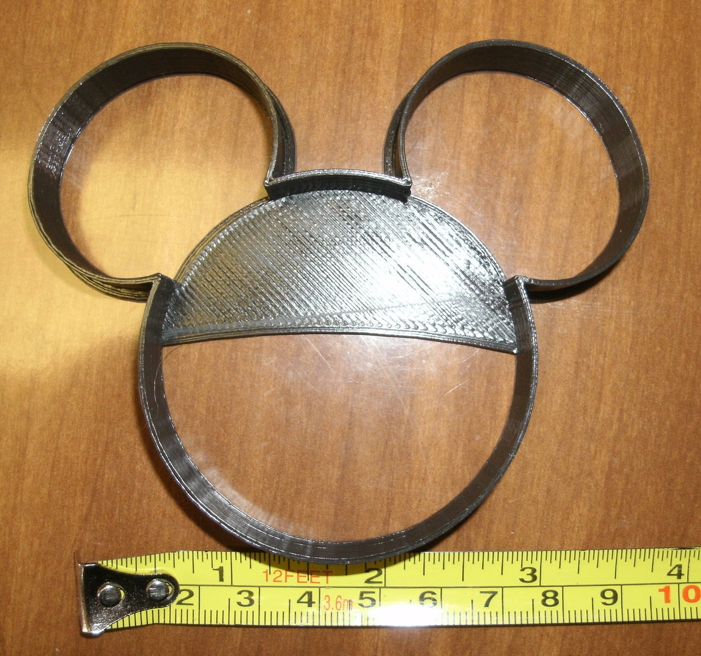 Mickey Mouse Head Cartoon Disney Character Cookie Cutter Made In USA PR528
