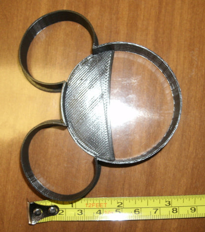 Mickey Mouse Head Cartoon Disney Character Cookie Cutter Made In USA PR528