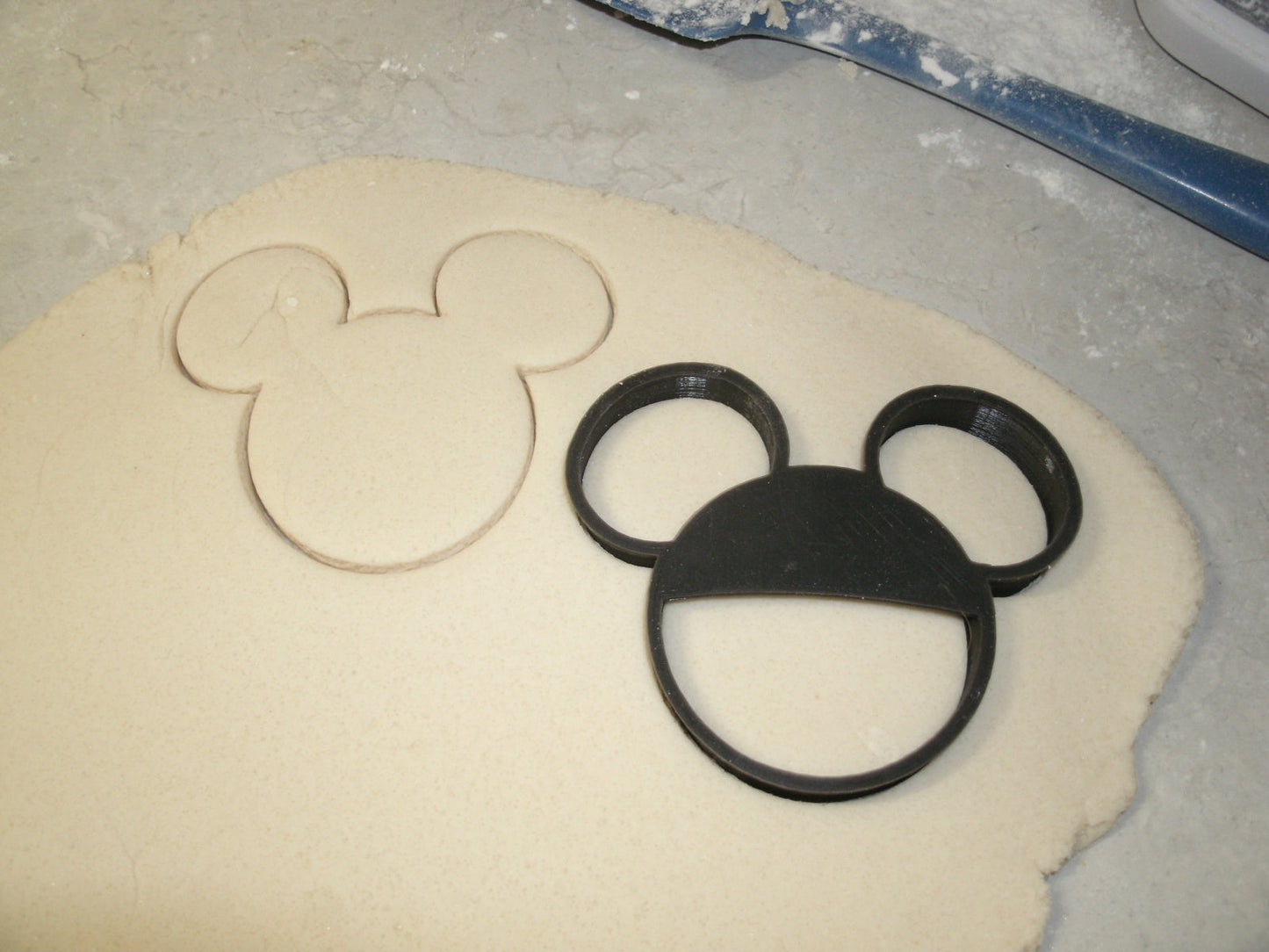 Mickey Mouse Head Cartoon Disney Character Cookie Cutter Made In USA PR528
