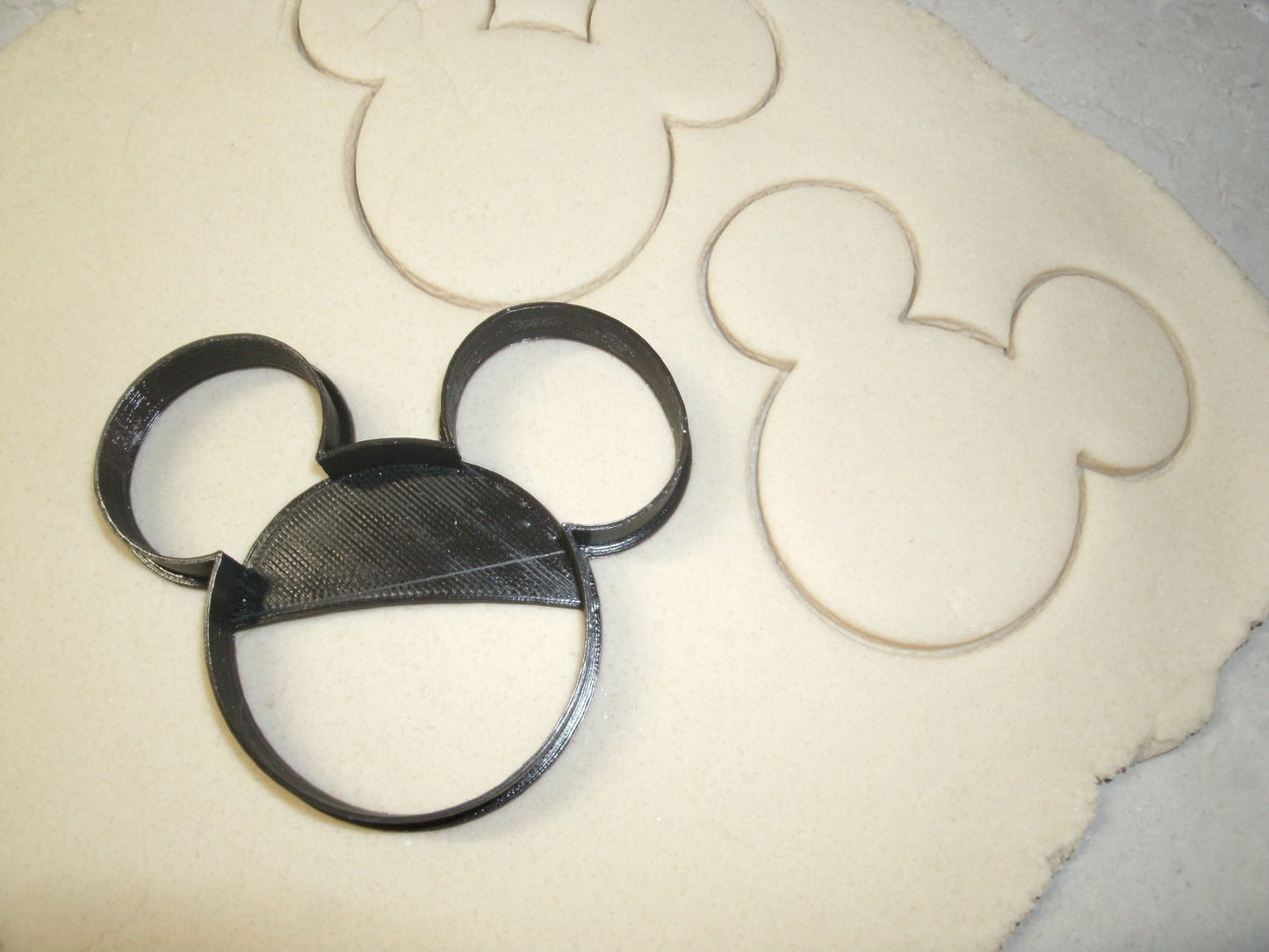 Mickey Mouse Head Cartoon Disney Character Cookie Cutter Made In USA PR528