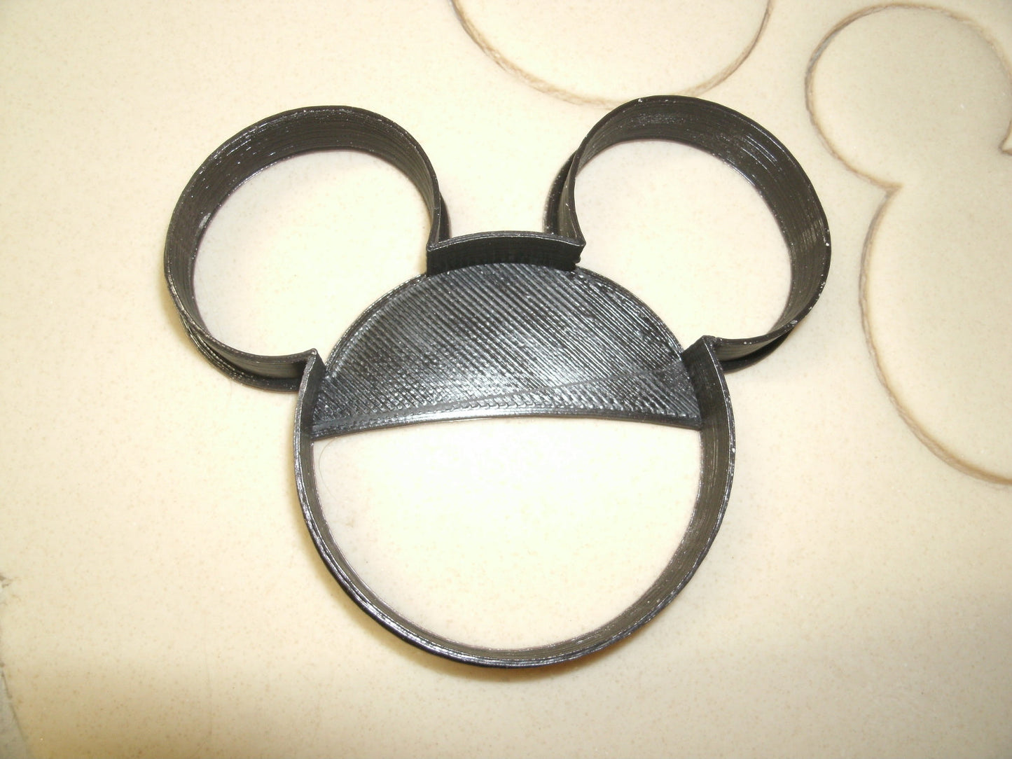 Mickey Mouse Head Cartoon Disney Character Cookie Cutter Made In USA PR528