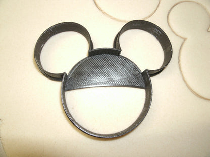 Mickey Mouse Head Cartoon Disney Character Cookie Cutter Made In USA PR528