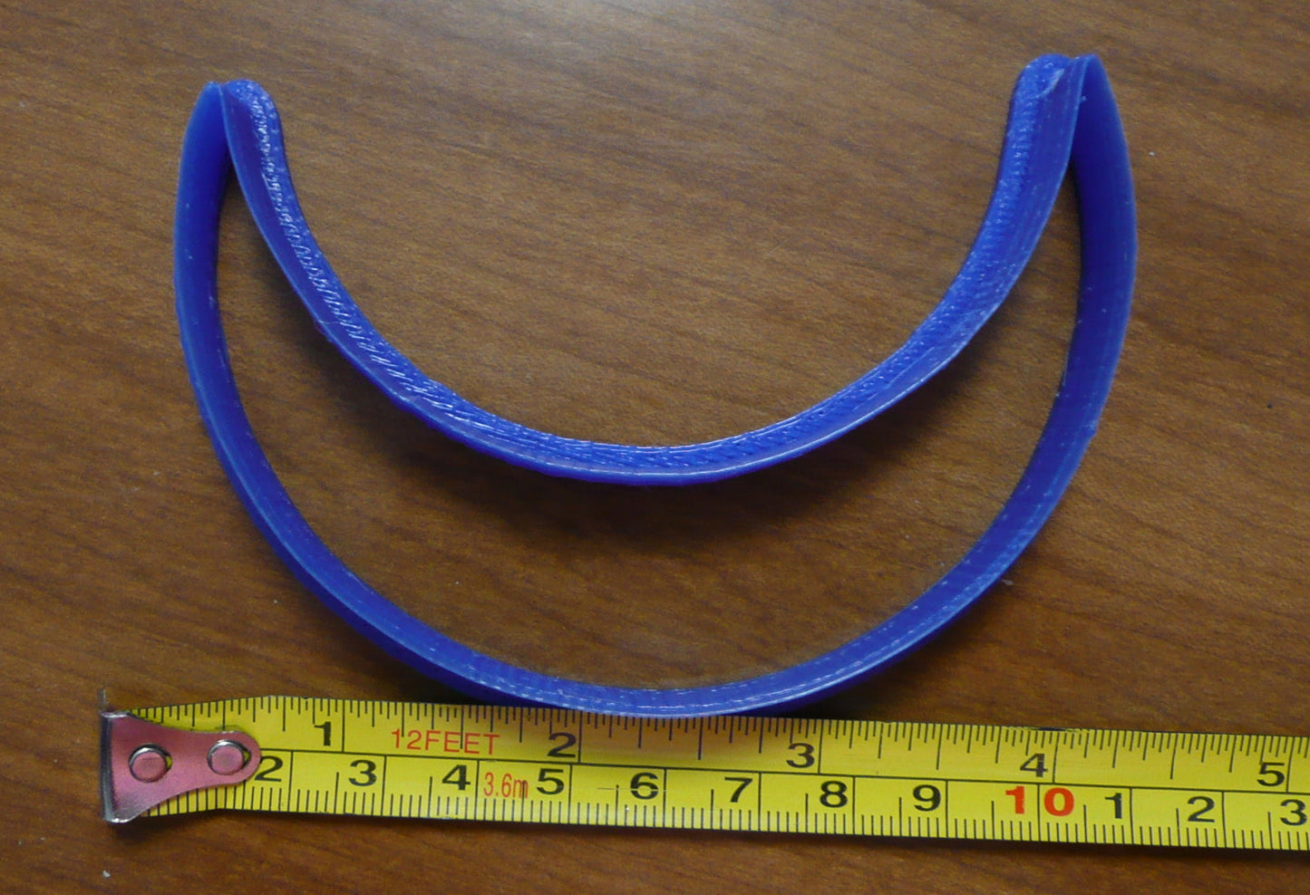 Moon Shape Half Moon Crescent Cookie Cutter Made in USA PR250