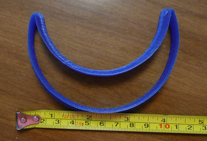 Moon Shape Half Moon Crescent Cookie Cutter Made in USA PR250