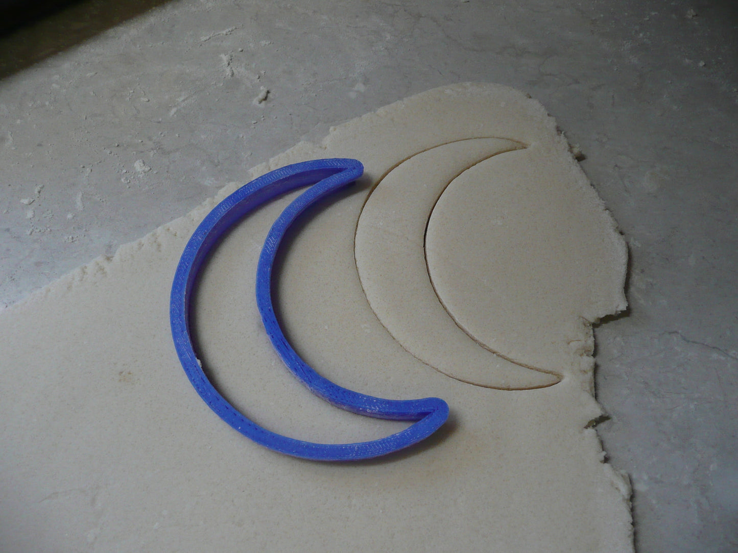 Moon Shape Half Moon Crescent Cookie Cutter Made in USA PR250