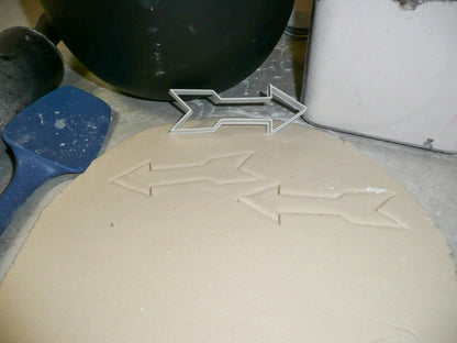 Arrow Pointing The Way Archery Cookie Cutter Made In USA PR285