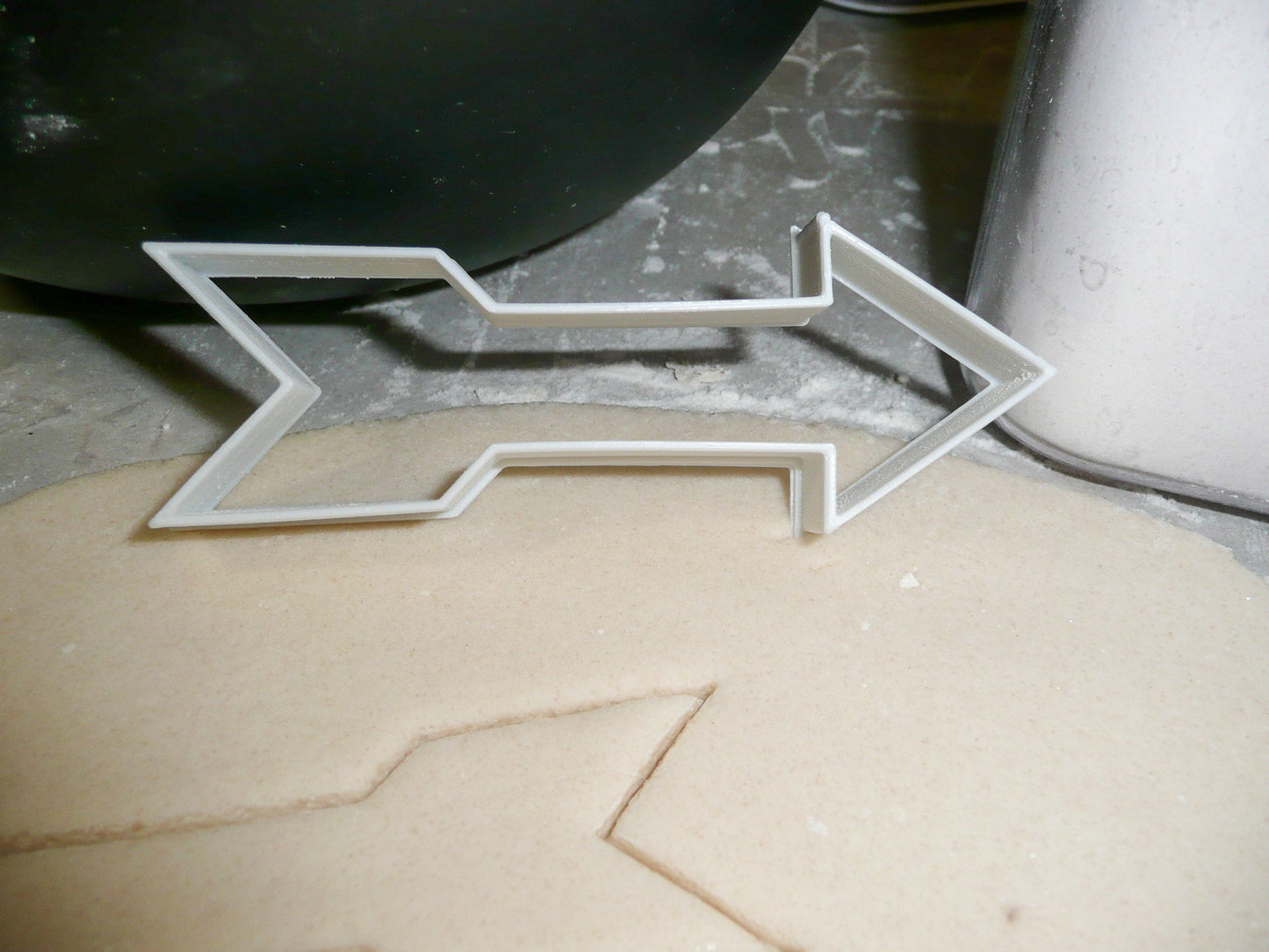Arrow Pointing The Way Archery Cookie Cutter Made In USA PR285
