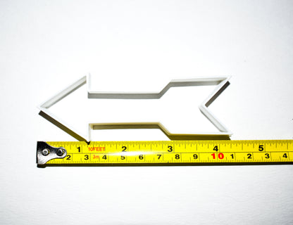 Arrow Pointing The Way Archery Cookie Cutter Made In USA PR285