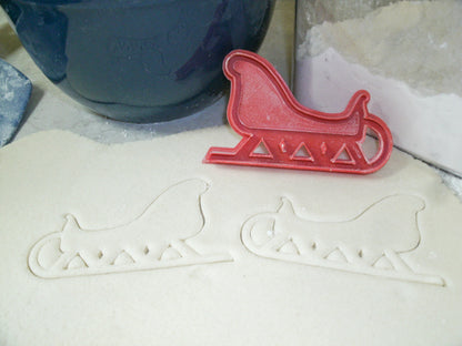 Eskimo Kit Igloo Husky Sled Fish Winter Snow Set Of 6 Cookie Cutters USA PR1407