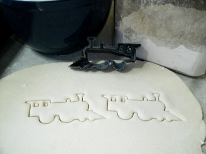 Steam Train Locomotive Engine Travel Transportation Cookie Cutter USA PR279