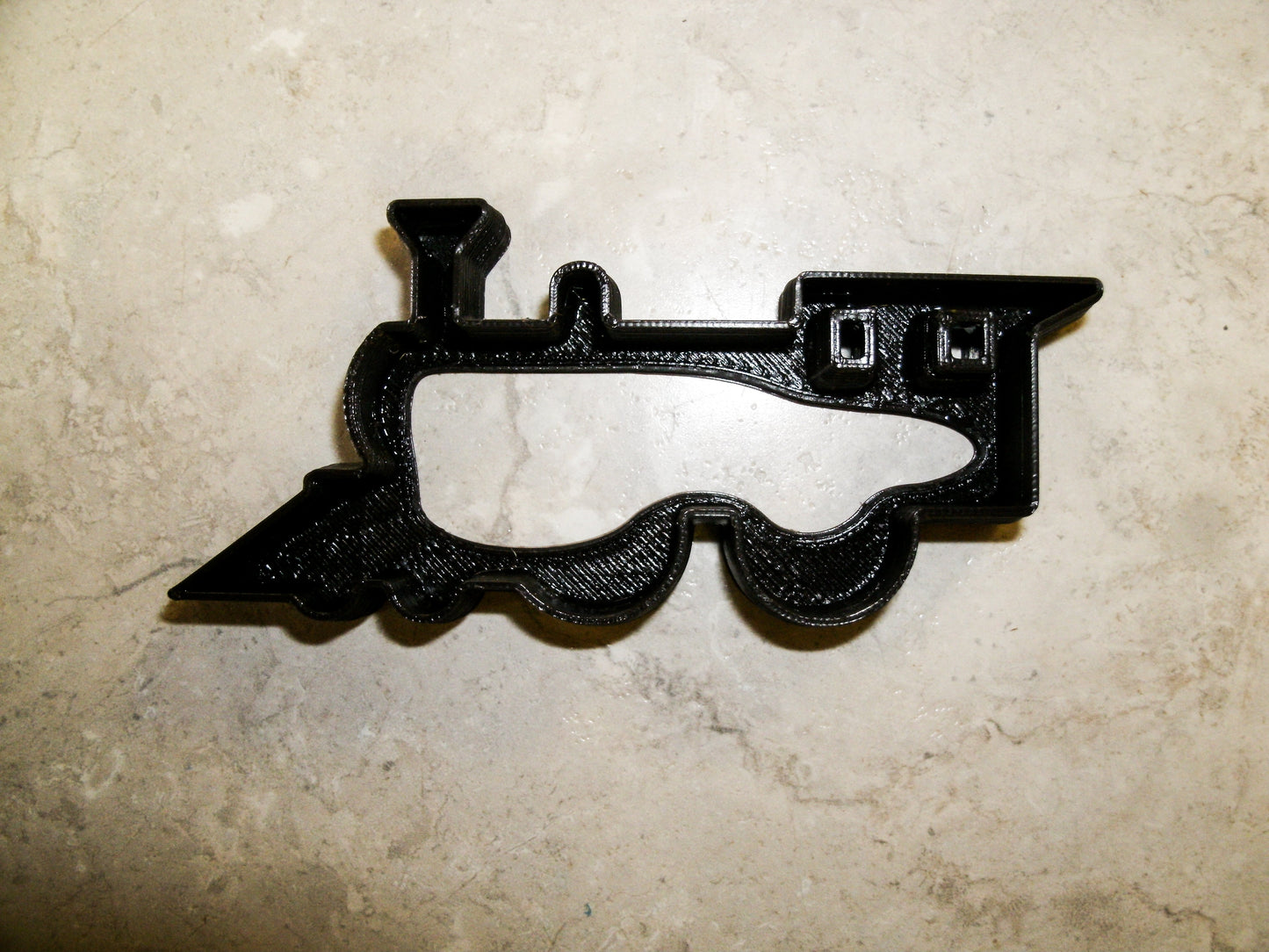 Steam Train Locomotive Engine Travel Transportation Cookie Cutter USA PR279