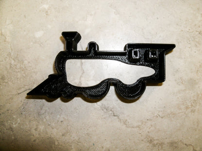 Steam Train Locomotive Engine Travel Transportation Cookie Cutter USA PR279