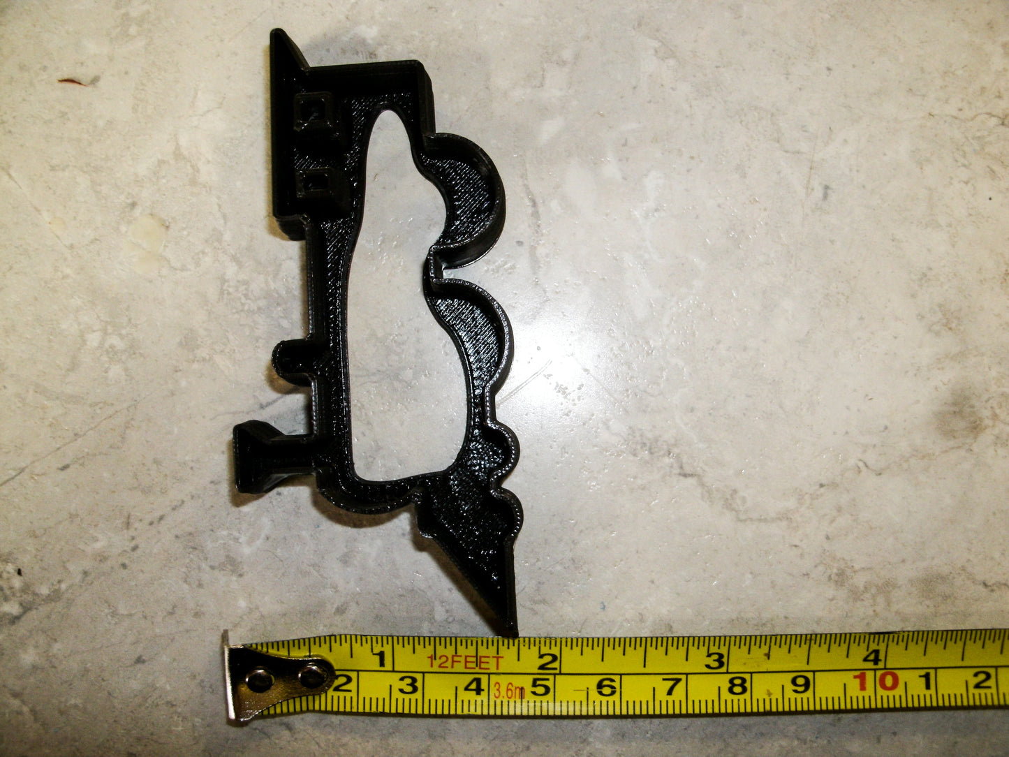 Steam Train Locomotive Engine Travel Transportation Cookie Cutter USA PR279