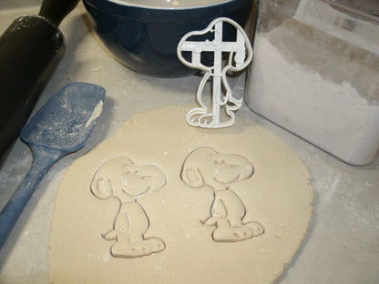 Charlie Brown Peanuts Gang Cartoon Comic Set Of 6 Cookie Cutters USA PR1173