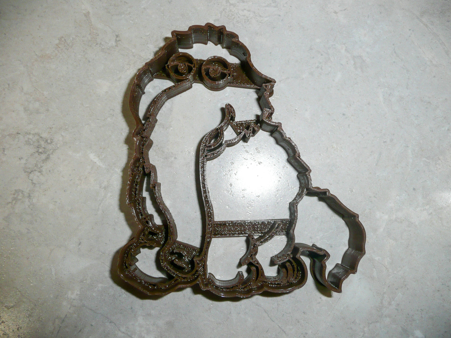 Mr Snuffleupagus Snuffy Sesame Street Muppet Character Cookie Cutter USA PR2227