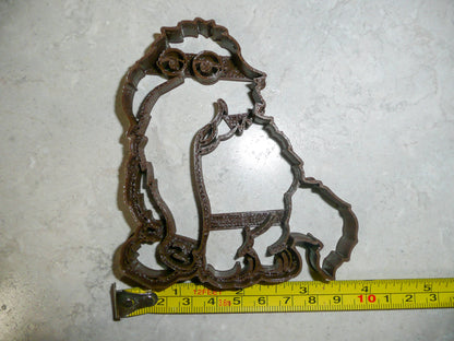 Mr Snuffleupagus Snuffy Sesame Street Muppet Character Cookie Cutter USA PR2227