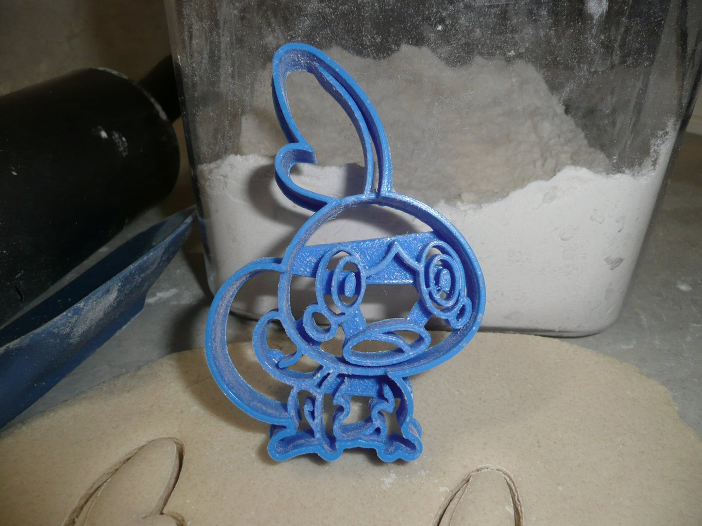 Sobble Water Lizard Pokemon Character Cookie Cutter USA PR2562