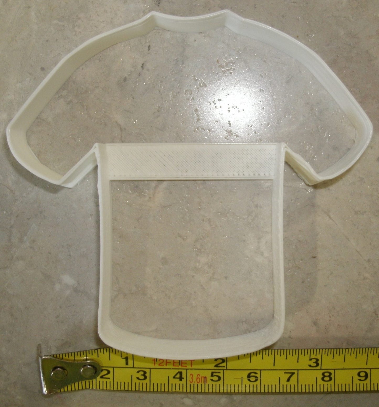 Soccer Jersey T Shirt Uniform Athletic Sports Cookie Cutter Made In USA PR2552