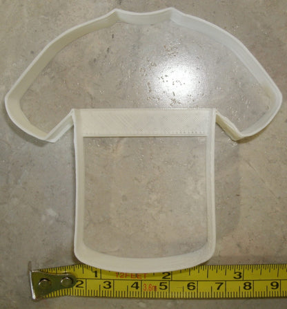 Soccer Jersey T Shirt Uniform Athletic Sports Cookie Cutter Made In USA PR2552