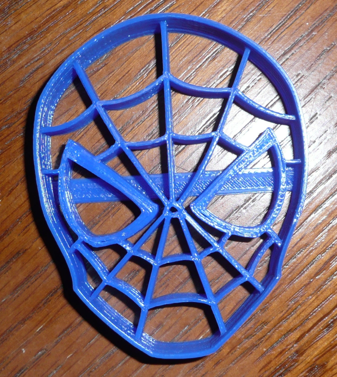 Spider-Man Spider Man Mask Marvel Superhero Cookie Cutter Made in USA PR321