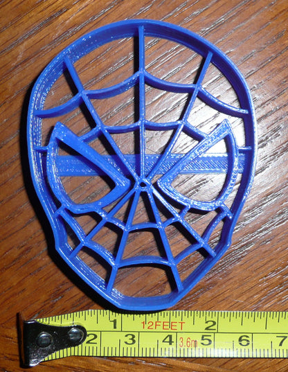 Spider-Man Spider Man Mask Marvel Superhero Cookie Cutter Made in USA PR321