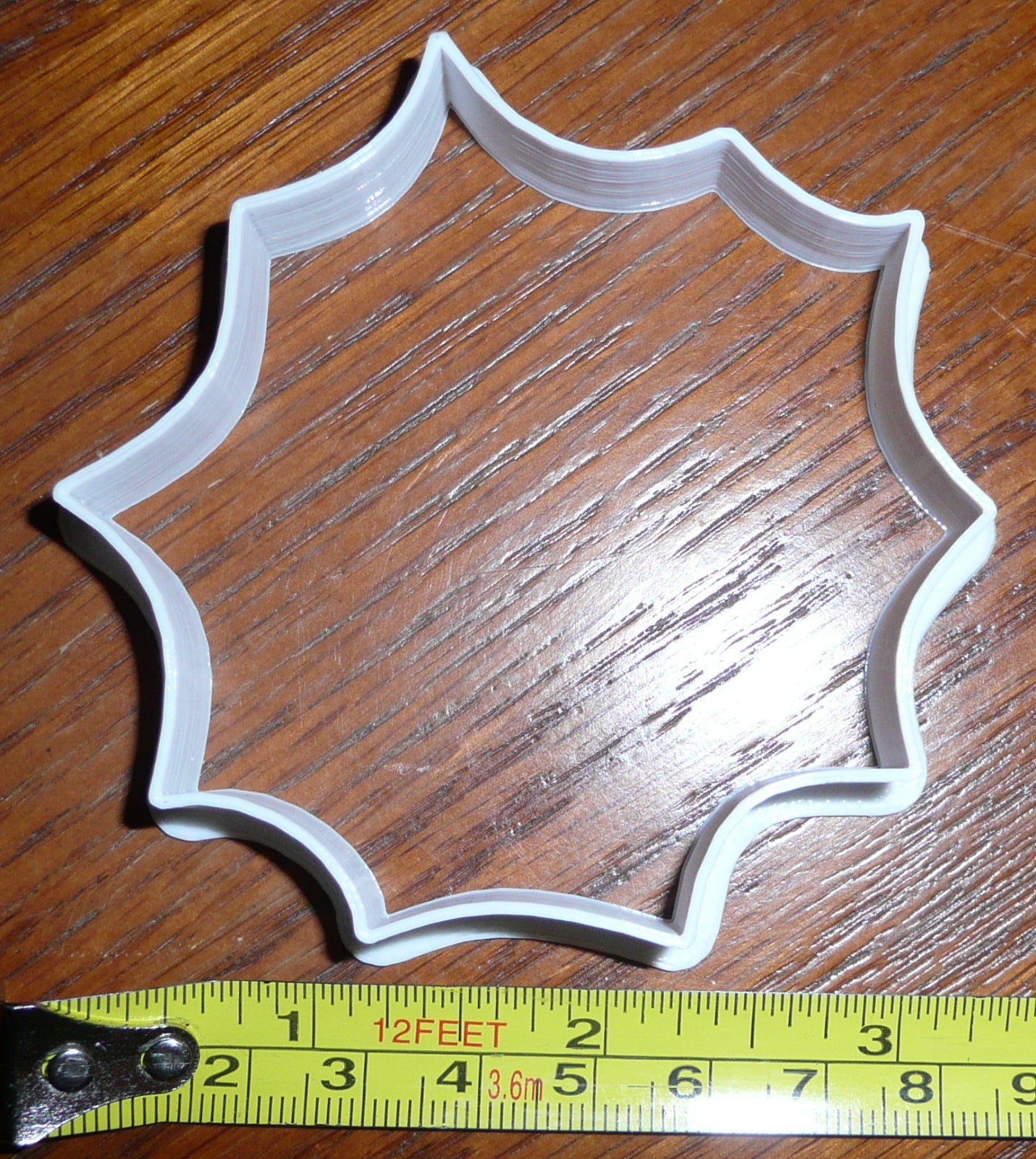 Spider Web Halloween Cookie Cutter Made In USA PR318