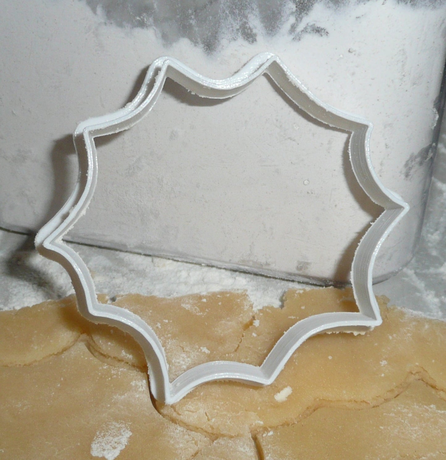 Spider Web Halloween Cookie Cutter Made In USA PR318