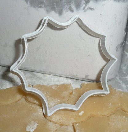 Spider Web Halloween Cookie Cutter Made In USA PR318