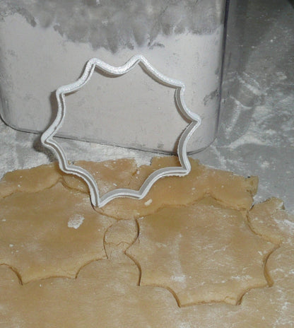 Spider Web Halloween Cookie Cutter Made In USA PR318