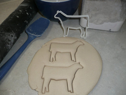 Dairy Farm 4H Club Cows Farmers Set of 7 Cookie Cutters USA PR1475